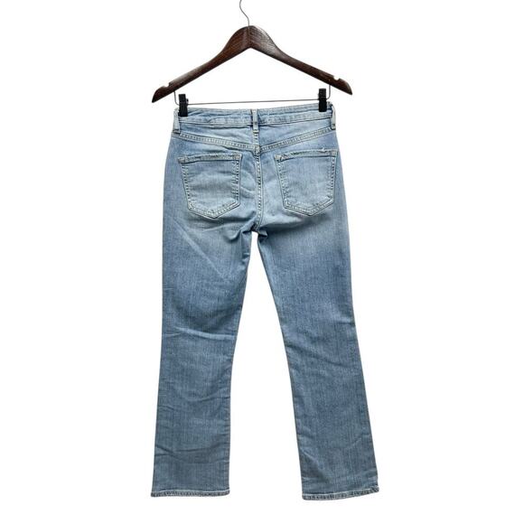 We The Free Low Rise Boot Leg Light Wash Jeans size 27 - Picture 5 of 6